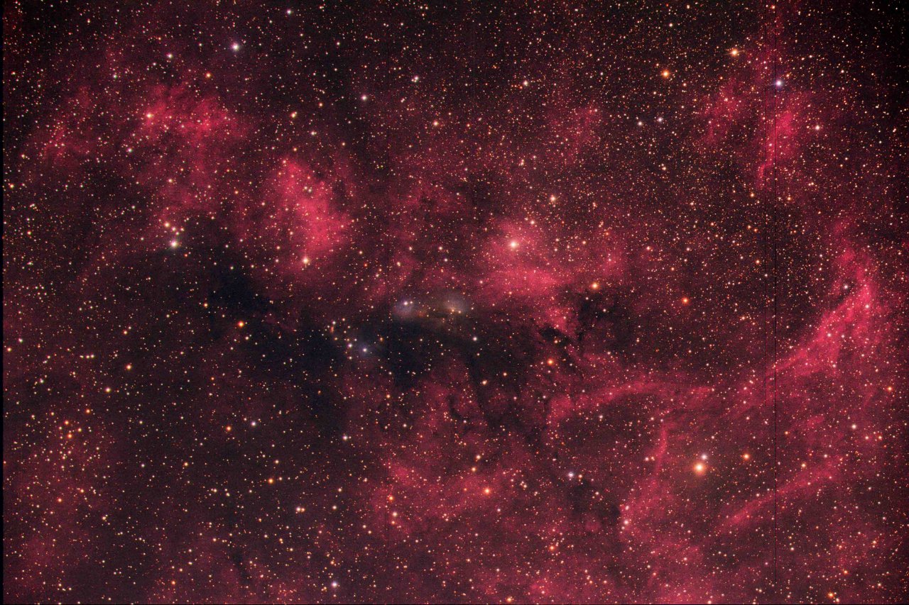 NGC 6914 Ha LRGB